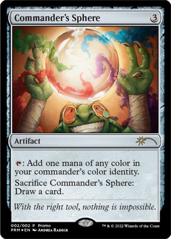 Commander s Sphere [Wizards Play Network 2024] Online