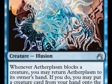 Aetherplasm [Ravnica Remastered] For Discount