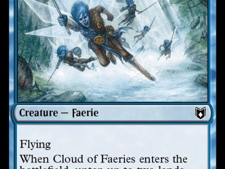 Cloud of Faeries [Wilds of Eldraine Commander] For Sale