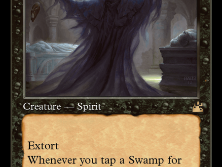 Crypt Ghast (Retro Frame) [Ravnica Remastered] Supply