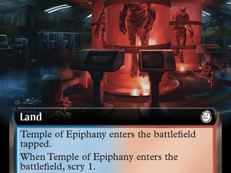 Temple of Epiphany (Extended Art) [Fallout] Online Sale