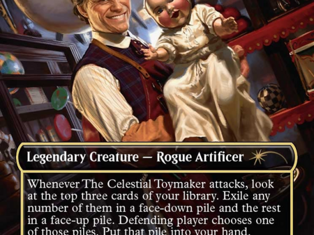 The Celestial Toymaker [Secret Lair Drop Series] For Cheap