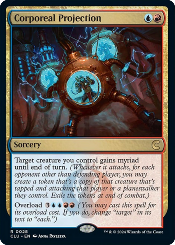 Corporeal Projection [Ravnica: Clue Edition] For Discount