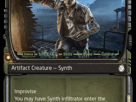 Synth Infiltrator (Showcase) [Fallout] Online