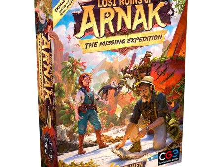 Lost Ruins of Arnak - The Missing Expedition Expansion Discount