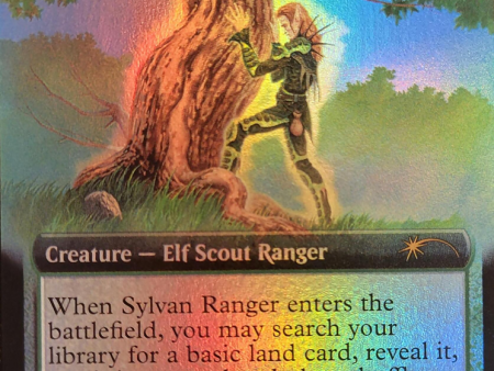 Sylvan Ranger (Extended Art) [Secret Lair Drop Series] Hot on Sale