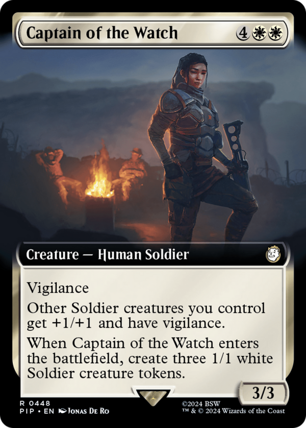 Captain of the Watch (Extended Art) [Fallout] Online Sale