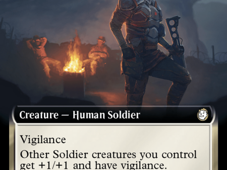 Captain of the Watch (Extended Art) (Surge Foil) [Fallout] Cheap