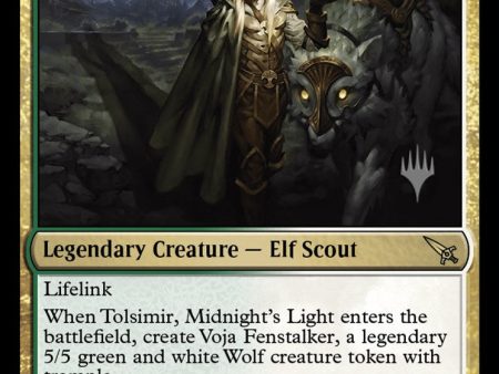 Tolsimir, Midnight s Light (Promo Pack) [Murders at Karlov Manor Promos] Fashion