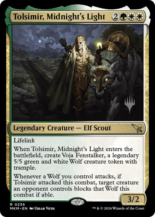 Tolsimir, Midnight s Light (Promo Pack) [Murders at Karlov Manor Promos] Fashion