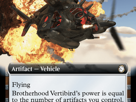 Brotherhood Vertibird (Extended Art) (Surge Foil) [Fallout] Online Hot Sale