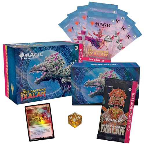 MTG Lost Caverns of Ixalan - Gift Bundle Online Sale