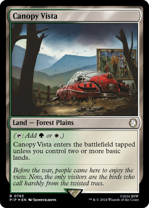 Canopy Vista (Surge Foil) [Fallout] Online Hot Sale