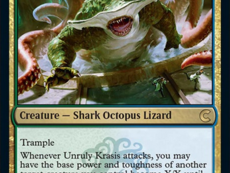 Unruly Krasis [Ravnica: Clue Edition] Online now