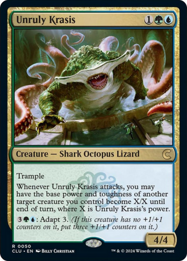 Unruly Krasis [Ravnica: Clue Edition] Online now