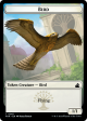 Bird    Soldier Double-Sided Token [Ravnica Remastered Tokens] Supply