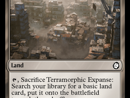 Terramorphic Expanse [Fallout] Cheap