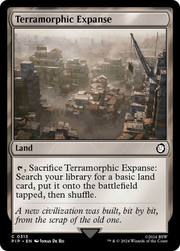 Terramorphic Expanse [Fallout] Cheap