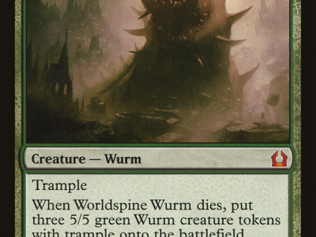 Worldspine Wurm [The List] For Sale