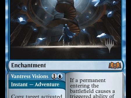 Virtue of Knowledge    Vantress Visions (Promo Pack) [Wilds of Eldraine Promos] Online now