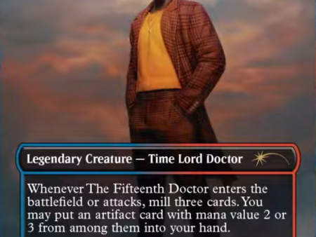 The Fifteenth Doctor [Secret Lair Drop Series] For Cheap