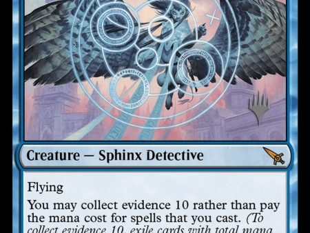 Conspiracy Unraveler (Promo Pack) [Murders at Karlov Manor Promos] Discount