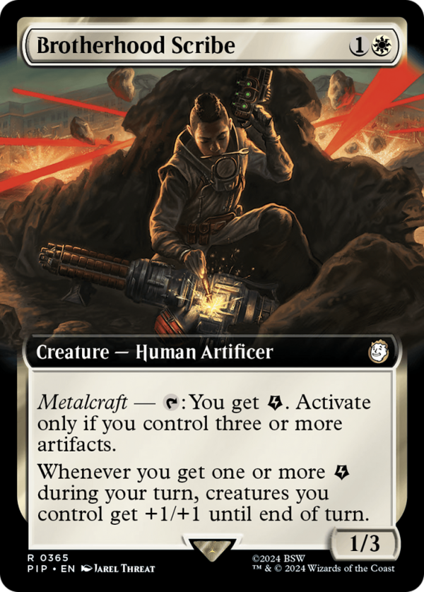 Brotherhood Scribe (Extended Art) [Fallout] Online now