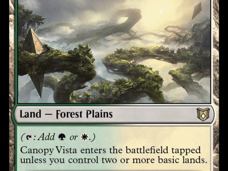 Canopy Vista [Wilds of Eldraine Commander] For Discount