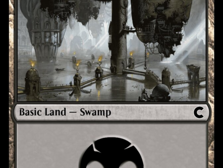 Swamp (0264) [Ravnica: Clue Edition] Online Hot Sale