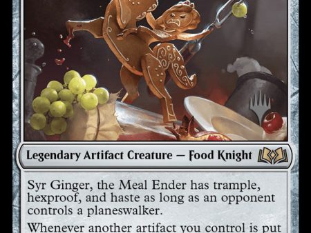 Syr Ginger, the Meal Ender (Promo Pack) [Wilds of Eldraine Promos] For Cheap