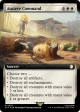 Austere Command (Extended Art) (Surge Foil) [Fallout] Supply