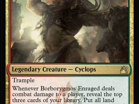 Borborygmos Enraged [Ravnica Remastered] Supply