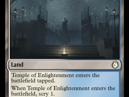 Temple of Enlightenment (Surge Foil) [Fallout] Hot on Sale