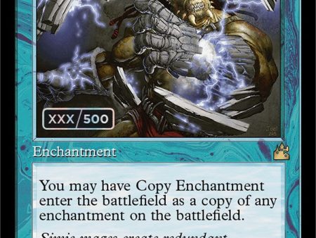 Copy Enchantment (Retro) (Serialized) [Ravnica Remastered] For Discount