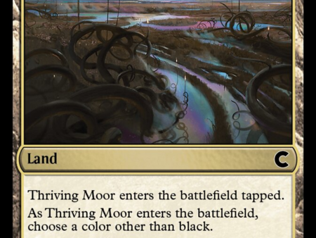 Thriving Moor [Ravnica: Clue Edition] Online Sale