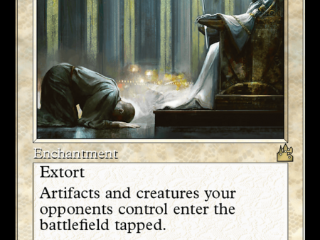 Blind Obedience (Retro Frame) [Ravnica Remastered] For Discount