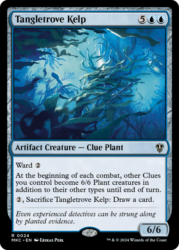 Tangletrove Kelp [Murders at Karlov Manor Commander] Online