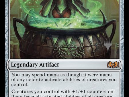 Agatha s Soul Cauldron (Promo Pack) [Wilds of Eldraine Promos] Sale