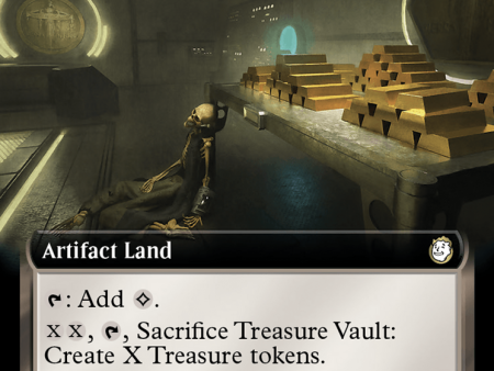 Treasure Vault (Extended Art) (Surge Foil) [Fallout] Discount