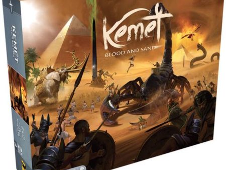 Kemet: Blood & Sand For Discount