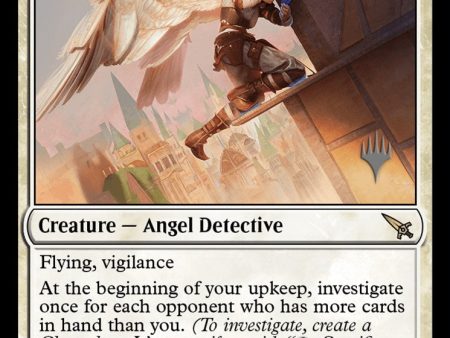 Wojek Investigator (Promo Pack) [Murders at Karlov Manor Promos] Supply