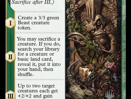 The Huntsman s Redemption (Promo Pack) [Wilds of Eldraine Promos] For Cheap