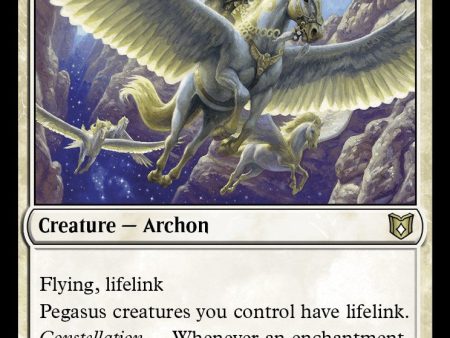 Archon of Sun s Grace [Wilds of Eldraine Commander] Sale