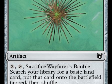 Wayfarer s Bauble [Wilds of Eldraine Commander] Cheap