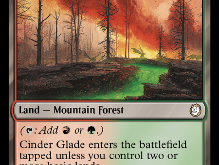 Cinder Glade (Surge Foil) [Fallout] Discount