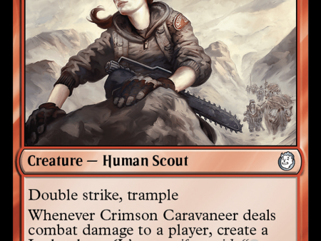 Crimson Caravaneer [Fallout] Online Sale