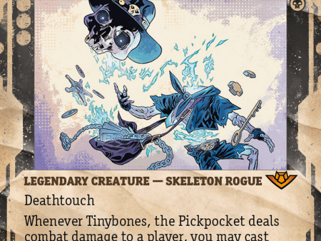 Tinybones, the Pickpocket (Showcase) [Outlaws of Thunder Junction] on Sale