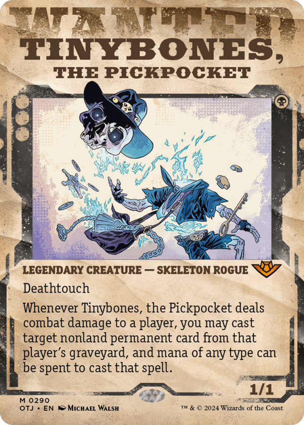 Tinybones, the Pickpocket (Showcase) [Outlaws of Thunder Junction] on Sale