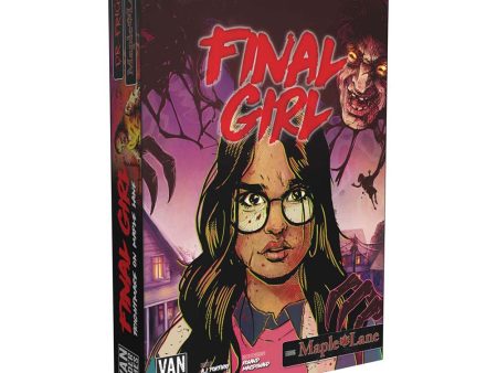 Final Girl - Frightmare on Maple Lane Feature Film Box For Sale