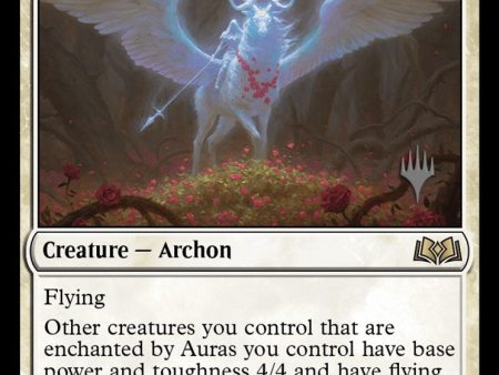 Archon of the Wild Rose (Promo Pack) [Wilds of Eldraine Promos] Cheap